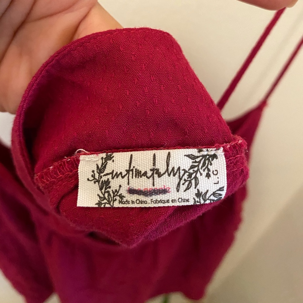 Free People Intimately Top - Picture 3 of 5